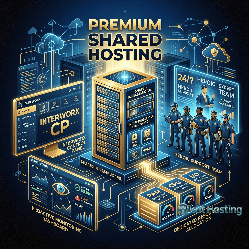 Liquid Web Shared Plans - Premium Shared Hosting Tiers - Featured Image